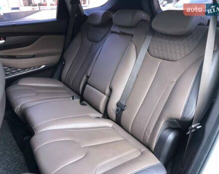 Белый Хендай Санта Фе, объемом двигателя 2 л и пробегом 120 тыс. км за 28799 $, фото 17 на Automoto.ua