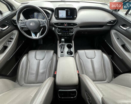 Белый Хендай Санта Фе, объемом двигателя 2.2 л и пробегом 169 тыс. км за 31034 $, фото 52 на Automoto.ua