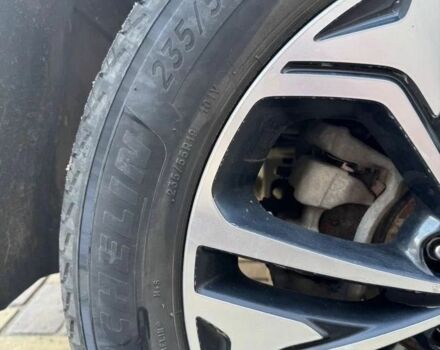 Білий Хендай Санта Фе, об'ємом двигуна 2.4 л та пробігом 100 тис. км за 13800 $, фото 11 на Automoto.ua