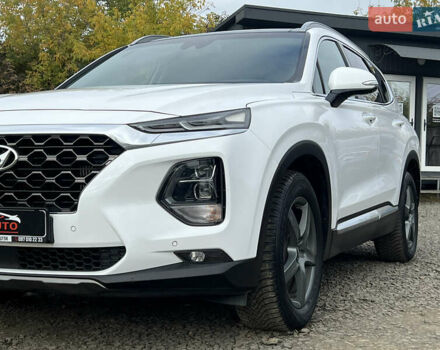 Белый Хендай Санта Фе, объемом двигателя 2.2 л и пробегом 169 тыс. км за 31034 $, фото 10 на Automoto.ua