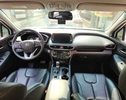 Белый Хендай Санта Фе, объемом двигателя 2 л и пробегом 87 тыс. км за 11200 $, фото 11 на Automoto.ua