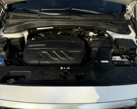 Білий Хендай Санта Фе, об'ємом двигуна 2 л та пробігом 210 тис. км за 23600 $, фото 25 на Automoto.ua