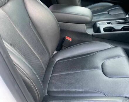 Белый Хендай Санта Фе, объемом двигателя 2 л и пробегом 96 тыс. км за 22600 $, фото 10 на Automoto.ua