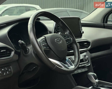 Белый Хендай Санта Фе, объемом двигателя 2.2 л и пробегом 169 тыс. км за 31034 $, фото 24 на Automoto.ua