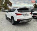 Белый Хендай Санта Фе, объемом двигателя 2 л и пробегом 129 тыс. км за 27400 $, фото 5 на Automoto.ua