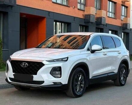 Білий Хендай Санта Фе, об'ємом двигуна 2.4 л та пробігом 92 тис. км за 20000 $, фото 1 на Automoto.ua