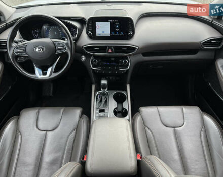 Белый Хендай Санта Фе, объемом двигателя 2.2 л и пробегом 169 тыс. км за 31034 $, фото 53 на Automoto.ua