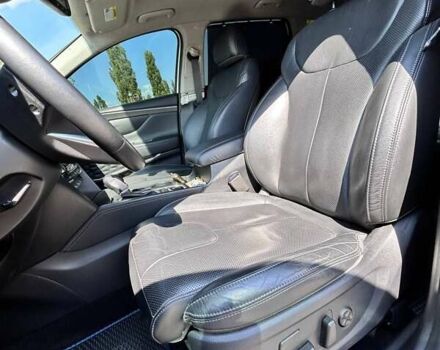 Белый Хендай Санта Фе, объемом двигателя 2.4 л и пробегом 80 тыс. км за 27500 $, фото 15 на Automoto.ua