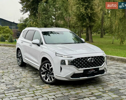 Белый Хендай Санта Фе, объемом двигателя 2.15 л и пробегом 67 тыс. км за 37999 $, фото 20 на Automoto.ua