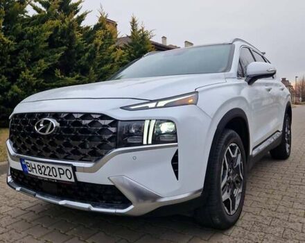 Білий Хендай Санта Фе, об'ємом двигуна 2.5 л та пробігом 53 тис. км за 31500 $, фото 2 на Automoto.ua