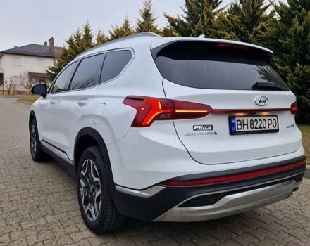 Білий Хендай Санта Фе, об'ємом двигуна 2.5 л та пробігом 53 тис. км за 31500 $, фото 7 на Automoto.ua