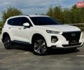 Белый Хендай Санта Фе, объемом двигателя 2.2 л и пробегом 90 тыс. км за 29990 $, фото 1 на Automoto.ua