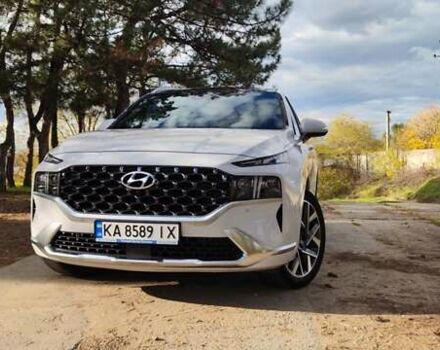 Белый Хендай Санта Фе, объемом двигателя 2.15 л и пробегом 55 тыс. км за 44999 $, фото 9 на Automoto.ua