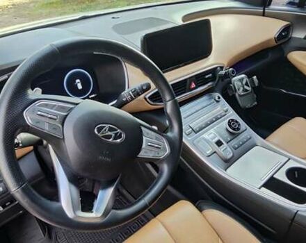 Белый Хендай Санта Фе, объемом двигателя 2.15 л и пробегом 55 тыс. км за 44999 $, фото 31 на Automoto.ua