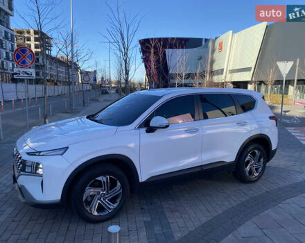 Білий Хендай Санта Фе, об'ємом двигуна 2.2 л та пробігом 140 тис. км за 28300 $, фото 14 на Automoto.ua