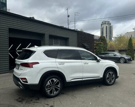 Белый Хендай Санта Фе, объемом двигателя 2 л и пробегом 36 тыс. км за 25500 $, фото 6 на Automoto.ua