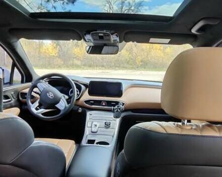 Белый Хендай Санта Фе, объемом двигателя 2.15 л и пробегом 55 тыс. км за 44999 $, фото 21 на Automoto.ua