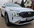 Білий Хендай Санта Фе, об'ємом двигуна 2.5 л та пробігом 53 тис. км за 31500 $, фото 1 на Automoto.ua