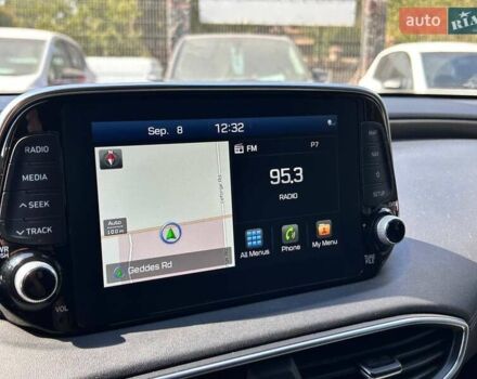 Белый Хендай Санта Фе, объемом двигателя 2.4 л и пробегом 80 тыс. км за 27500 $, фото 26 на Automoto.ua