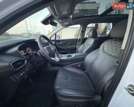 Белый Хендай Санта Фе, объемом двигателя 1.6 л и пробегом 82 тыс. км за 29000 $, фото 13 на Automoto.ua