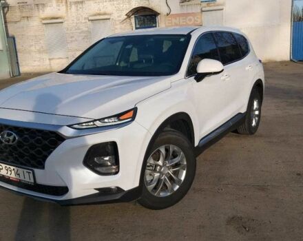 Белый Хендай Санта Фе, объемом двигателя 2.4 л и пробегом 21 тыс. км за 25900 $, фото 3 на Automoto.ua