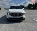 Белый Хендай Санта Фе, объемом двигателя 2.2 л и пробегом 118 тыс. км за 28300 $, фото 1 на Automoto.ua