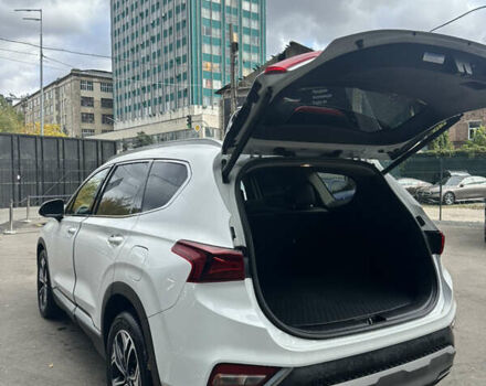 Белый Хендай Санта Фе, объемом двигателя 2 л и пробегом 36 тыс. км за 25500 $, фото 9 на Automoto.ua