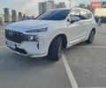 Білий Хендай Санта Фе, об'ємом двигуна 2.15 л та пробігом 61 тис. км за 35900 $, фото 4 на Automoto.ua