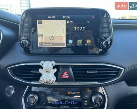 Белый Хендай Санта Фе, объемом двигателя 2 л и пробегом 62 тыс. км за 25000 $, фото 16 на Automoto.ua