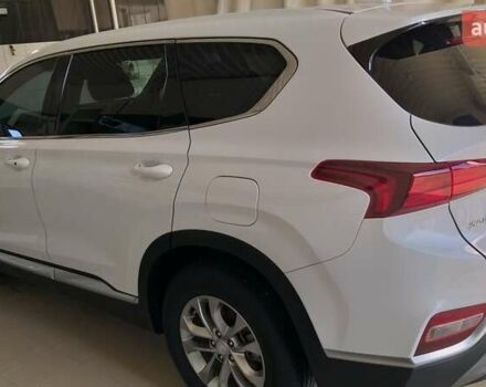 Білий Хендай Санта Фе, об'ємом двигуна 2.36 л та пробігом 22 тис. км за 23999 $, фото 1 на Automoto.ua