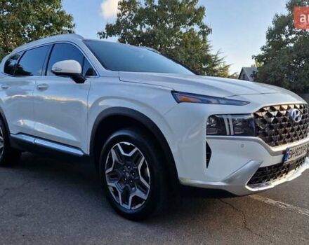 Білий Хендай Санта Фе, об'ємом двигуна 2.5 л та пробігом 53 тис. км за 31500 $, фото 4 на Automoto.ua