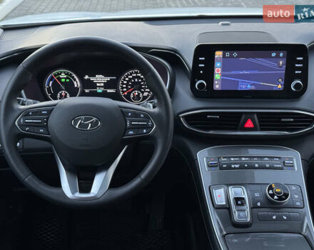 Белый Хендай Санта Фе, объемом двигателя 1.6 л и пробегом 82 тыс. км за 29000 $, фото 25 на Automoto.ua