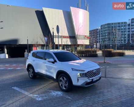 Білий Хендай Санта Фе, об'ємом двигуна 2.2 л та пробігом 140 тис. км за 28300 $, фото 24 на Automoto.ua