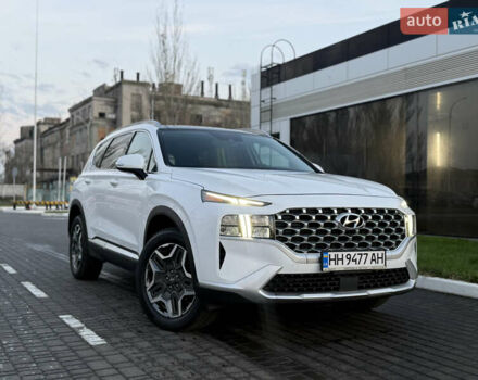 Белый Хендай Санта Фе, объемом двигателя 1.6 л и пробегом 82 тыс. км за 29000 $, фото 27 на Automoto.ua