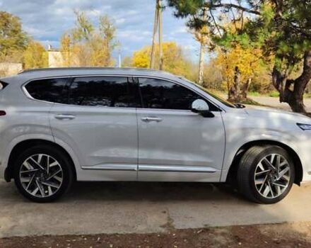 Белый Хендай Санта Фе, объемом двигателя 2.15 л и пробегом 55 тыс. км за 44999 $, фото 1 на Automoto.ua