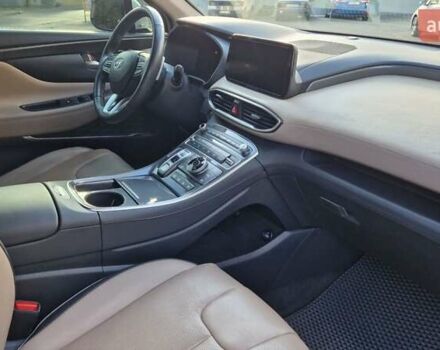 Білий Хендай Санта Фе, об'ємом двигуна 2.5 л та пробігом 53 тис. км за 31500 $, фото 3 на Automoto.ua