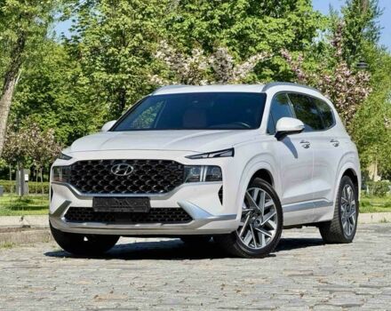 Белый Хендай Санта Фе, объемом двигателя 2.2 л и пробегом 67 тыс. км за 37999 $, фото 12 на Automoto.ua