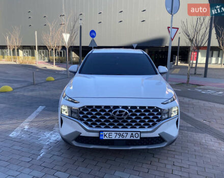 Білий Хендай Санта Фе, об'ємом двигуна 2.2 л та пробігом 140 тис. км за 28300 $, фото 22 на Automoto.ua