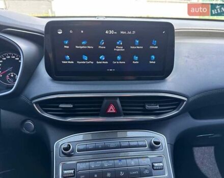 Белый Хендай Санта Фе, объемом двигателя 2.2 л и пробегом 118 тыс. км за 28300 $, фото 15 на Automoto.ua