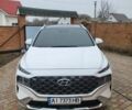 Белый Хендай Санта Фе, объемом двигателя 2.2 л и пробегом 170 тыс. км за 35700 $, фото 1 на Automoto.ua