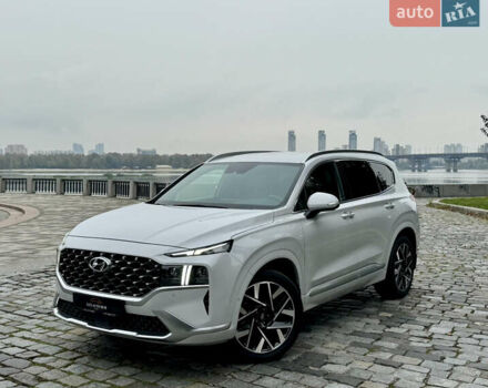 Белый Хендай Санта Фе, объемом двигателя 2.15 л и пробегом 67 тыс. км за 37999 $, фото 9 на Automoto.ua