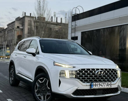 Белый Хендай Санта Фе, объемом двигателя 1.6 л и пробегом 82 тыс. км за 29000 $, фото 12 на Automoto.ua