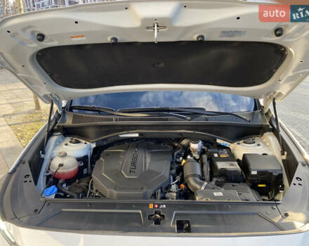 Білий Хендай Санта Фе, об'ємом двигуна 2.2 л та пробігом 140 тис. км за 28300 $, фото 61 на Automoto.ua