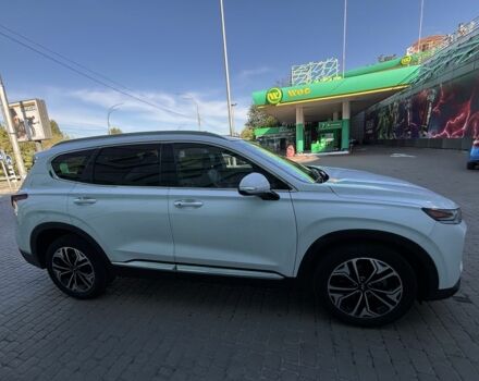 Белый Хендай Санта Фе, объемом двигателя 2 л и пробегом 35 тыс. км за 24500 $, фото 18 на Automoto.ua