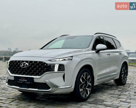 Белый Хендай Санта Фе, объемом двигателя 2.15 л и пробегом 67 тыс. км за 37999 $, фото 4 на Automoto.ua