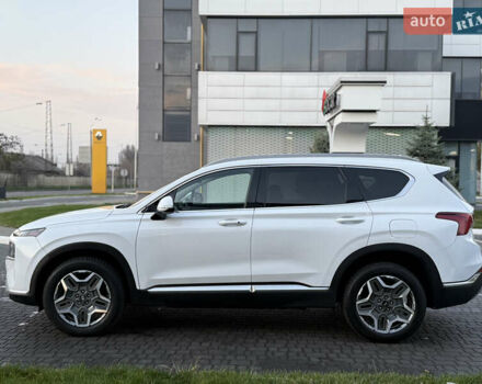 Белый Хендай Санта Фе, объемом двигателя 1.6 л и пробегом 82 тыс. км за 29000 $, фото 9 на Automoto.ua