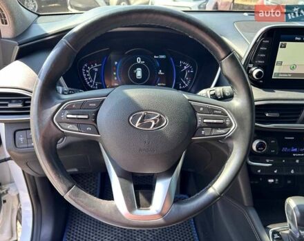 Белый Хендай Санта Фе, объемом двигателя 2.4 л и пробегом 80 тыс. км за 27500 $, фото 20 на Automoto.ua