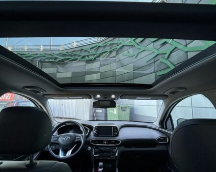 Белый Хендай Санта Фе, объемом двигателя 2 л и пробегом 35 тыс. км за 24500 $, фото 4 на Automoto.ua