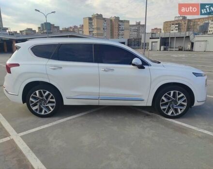 Білий Хендай Санта Фе, об'ємом двигуна 2.15 л та пробігом 61 тис. км за 35900 $, фото 8 на Automoto.ua