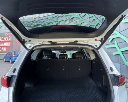 Белый Хендай Санта Фе, объемом двигателя 2 л и пробегом 35 тыс. км за 24500 $, фото 5 на Automoto.ua